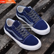 SEPATU VANS55 OLDSKOOL COLOUR BASIC SNEAKERS FASHION PRIA BEST SELLER PREMIUM MADE IN VIETNAM