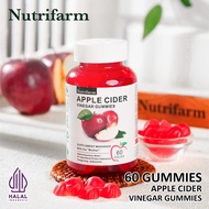 Nutrifarm APPLE CIDER Gummy 60GR