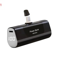 5000mAh Mini Power Bank External Battery Charger with LCD Display Fast Charging Portable Mobile Phon