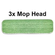 3M Scotch-Brite Flat Mop Head Refill for Y512 - Set of 3
