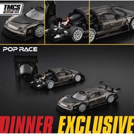 [Box Sealed] Dinner Exclusive TMCS 2025 1:64 Pop Race Mercedes-Benz AMG CLK GTR