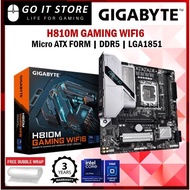 GIGABYTE H810M GAMING WIFI6 MOTHERBOARD