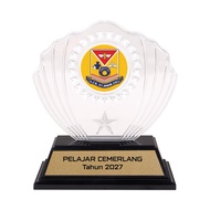 Award Acrylic Stand | PRINTING EXCLUDE | READY STOCK | FAST DELIVERY
