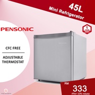 【FREE DELIVERY】Pensonic 45L Mini Fridge Peti Ais Peti Sejuk Kecil 冰箱 Low Energy Consumption