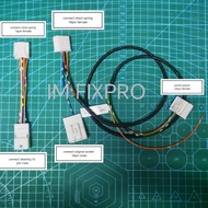wiring set steering control alza X spec 2022
