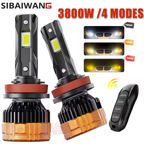 H7 LED Car Headlight Bulb Canbus No Error H1 Led H11 9005 9006 9012 HB3 HB4 9012 Car Headlight Auto