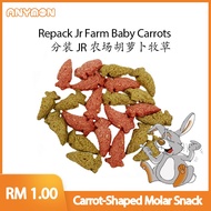 Repack Hamster Snack Jr Farm Baby Carrots 分装JR农场胡萝卜牧草饼