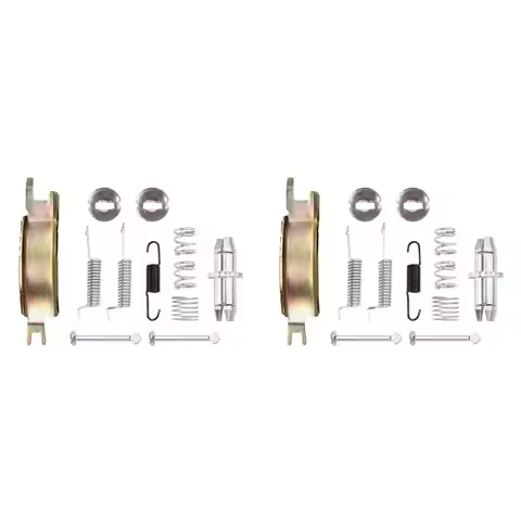 L39A-2X Rear Hand Brake Repair Kit For Mitsubishi Pajero MK2 MK3 MK4 Montero Sport 1 2 Delica L400 R