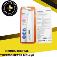 OMRON DIGITAL THERMOMETER MC-246