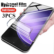 3Pcs 500D HD Clear Soft Hydrogel Film For HMD Vibe Skyline Ridge Pulse Pro Plus Hyper Crest Max Aura