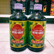 Great-nutrigreat Nutri Apple Vinegar- For Gout-Cholesterol