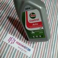 OLI CASTROL ACTIV 2T 700ML CASTROL OLI SAMPING WANGI