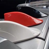 6.0dB Car Shark Fin Radio Antenna FM Signal for All Curved Roof Cars