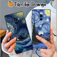 Samsung A8 2018 / A8 Plus / A8+ / A8 Star Case - Samsung Case With Oil Painting, Van Gogh