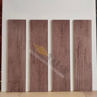 Granit motif kayu 15x60 Brown oakwood kw ekonomi