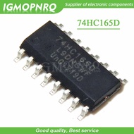 10pcs 74HC165D 74HC165 SN74HC165D SOP-16 Counter Shift Registers 8-Bit Parallel-Load new