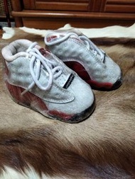 👟（限量絶版初版）Nike 2c baby嬰兒鞋 air jordan-13代-紅白色（正品）