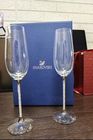 Swarovski 水晶香檳杯