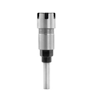 Spring Steel 8mm Shank Router Bit Extension Rod Milling Cutter Extender Collet Holder Adapter with E