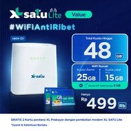 HKM XL Satu Lite Value HKM-131 XL Modem WIFI Router 4G LTE Unlock All Operator