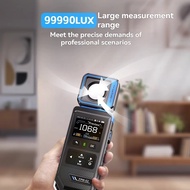 [IpvCQZ]FPM-02 Luxometer 99990Lux Digital Mini Light Meter Professional Illuminometer Photometer Lig