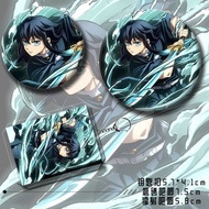 6Pieces Demon Slayer kimetsu no yaiba Anime Lucky Gift Bag Cartoon Tokitou Muichirou Collection Bag 