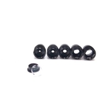 Archery peep sight housing inner core clarifier aperture Lens