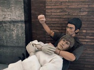 Bruce Lee 李小龍 ~  Enter the Dragon 猛龍過江 The Way of the Dragon 【1/6 十二吋 唐龍 Tong Lung & 查克·羅禮士 Colt & 限