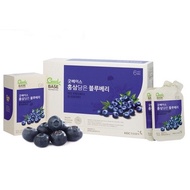 Cheong Kwan Jang Good Base Korean Red Ginseng with Blueberry 50ml X 30pouch