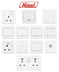 Himel Advanced Series Switch & Socket HWDA