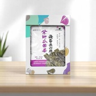 地瓜葉茶 芯脆紫地瓜葉海苔脆片禮盒 素食零食 台灣茶