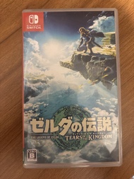 Nintendo Switch 薩爾達傳說 王國之淚 日版
