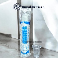 [50 pcs] PLASTIC CUPS l OZ CUPS l MASTER CUPS l CLEAR PLASTIC CUPS l PLASTIC CUPS