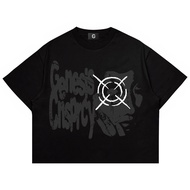 Genesis Conspiracy - Oversized T-shirt WomanTarget Black Unisex - Cutton Combed 20s