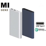 Pin Sạc Dự Phòng Gen 3 10000mah 2 Cổng Sạc Nhanh Usb Tặng Kèm Cap Sạc - Bảo Hành 6 Tháng Toàn Quốc