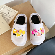 Inaso Sandal Kodok Wanita Dewasa Sendal Karet Jiblitz Sandal Baim Sendal Fuji Selop Rumah HSN117