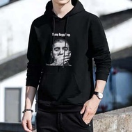 BK666-LONG LONG-Sleeved Hoodie With Fashion Print Polyester Fabric Comfortable To Wear Every Season