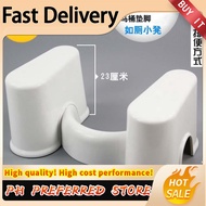Thicken Free removable shipping plastic step footstool, bathroom toilet stool, squat stool A6JC pxa3