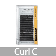 Nagaraku yellow eyelash for eyelash extension