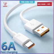 6A fast charging cable for XM USB - Type C. Type C charging cable, Type C fast charging cable, 67W f