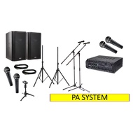 Sewa Portable Speaker PA System Rental Projector Selangor