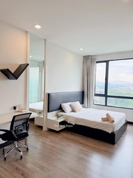 Rumah m² dengan 1 kamar tidur dan 1 kamar mandi pribadi di Cheras (Landmark 2 Studio Free WiFi Free