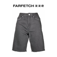 [Final Sale] Izzue Ladies Knee-Length Denim Shorts FARFETCH FARFETCH