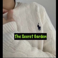 Polo Ralph Lauren cardigan 圓領外套毛衣