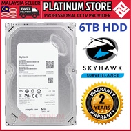 SkyHawk Hard Disk 6TB Surveillance HDD Hard Drive for CCTV spec 6 TB harddisk suitable 24/7 operatio