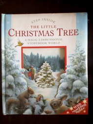 Promo Buku Anak 3 D Step Inside The Little Christmas Tree Diskon