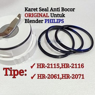 [BAYAR DITEMPAT] Karet Seal Anti Bocor ORIGINAL Blender Bumbu PHILIPS HR-2115 HR-2116