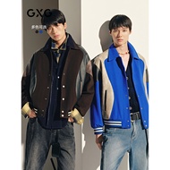 [GXG X ADSB Joint Name] GXG Men's Stitching Lapel Jacket G25X214099