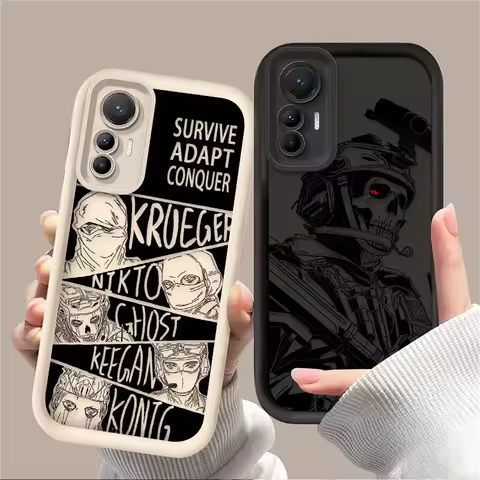 Game Call of Duty Cool Case For Xiaomi Poco X7 X6 X5 X3 NFC F7 F6 F5 F3 M7 M6 Pro 4G 5G Mi 12 11 Lit