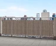 Takasho CLB-30MA Sunshade, Balcony Shade, Mocha, 3 x 0.9 m (3 x 0.9 m), Polyethylene CLB, Can Be Cut